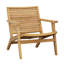 Janine Teak Outdoor Occasional Chair