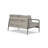 Delaine 56.5'' Wide Outdoor Loveseat with Sunbrella Cushions-70110001-70110011