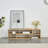 Versatile Cube TV Stand with Open Storage and Adjustable Length for Multiple Spaces