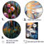 Art mural sur toile Swan Lake Twilight III - Swans Animal-97170390-97170391