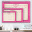 Tableau effaçable mural Prettier in Pink-1555330711