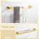 4 - Piece Bathroom Hardware Set
