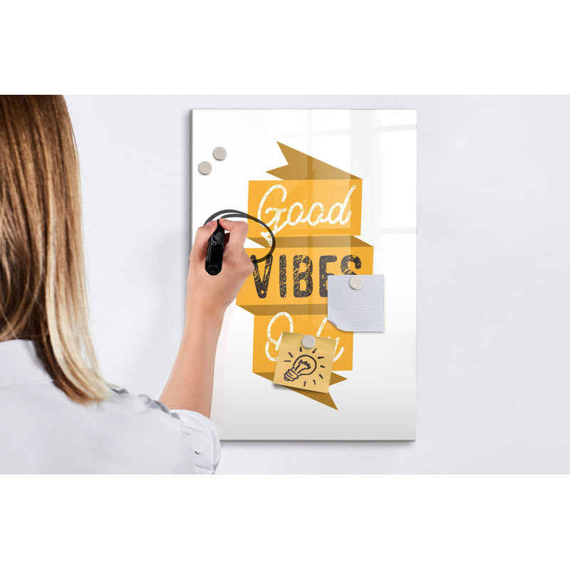 Magnetic Glass Dry Erase Board
