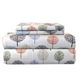 Micro Flannel® Printed Deep-Pocket Sheet Set