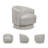 Gimlet Halsey Upholstered Swivel Chair