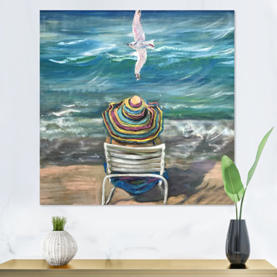 " Dreaming On Ocean Waves Beach "