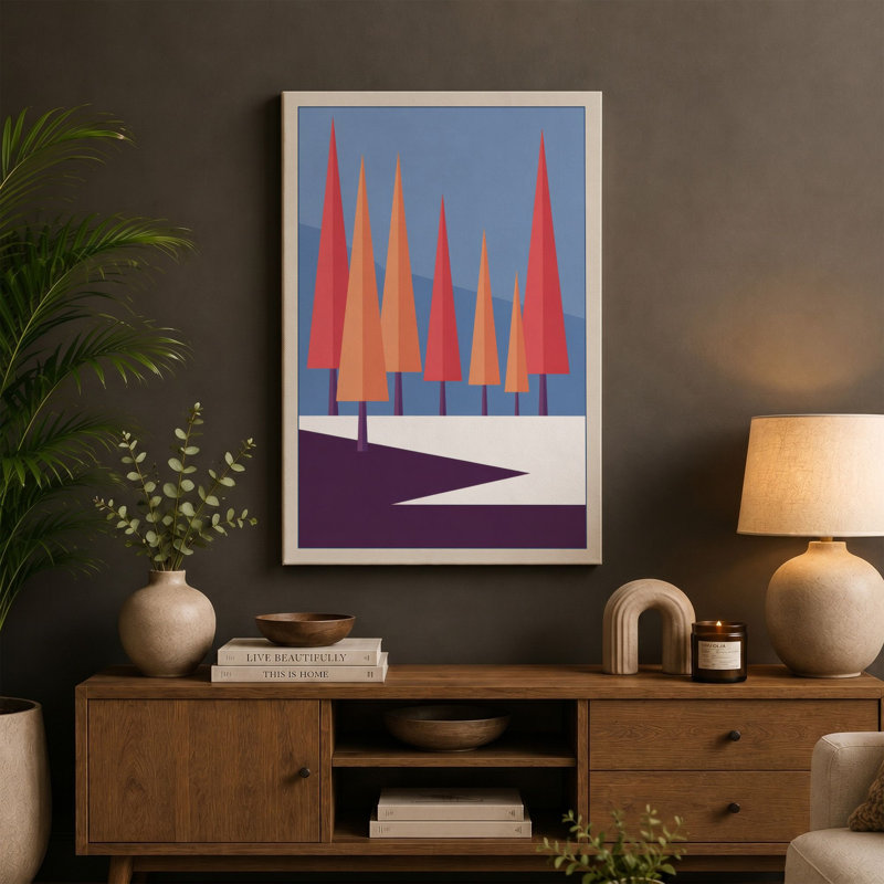 Print, 30x20 - 76.2 x 50.8 cm, Ochre Border
