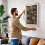 Golden Flower Study Botanical - Wrapped Canvas-2114651451-2114651341