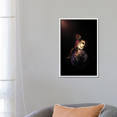 Guardian II 1 Piece Wall Art on Canvas