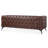 Natsue 84.06'' Faux Leather Sofa-573422054