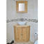 Delosreyes 550mm Single Bathroom Vanity with Vessel Ceramic Basin