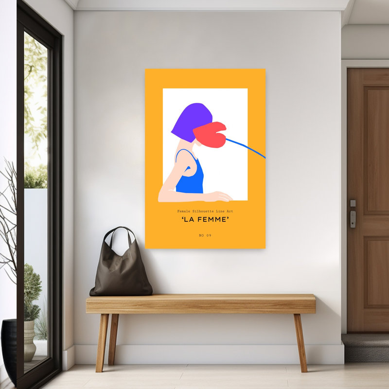 Art contemporain, art contemporain abstrait, H 60 po x l 40 po