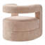 Fauteuil d'appoint en chenille Jaylin-104318119