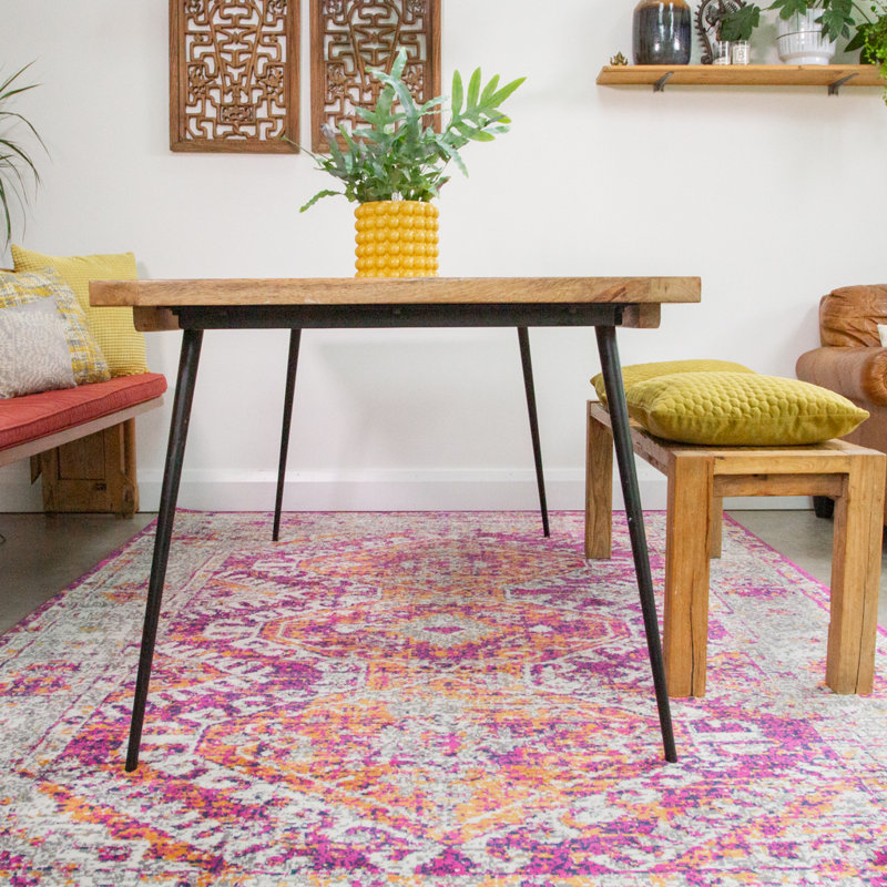 Bressler Oriental Area Rug, Rectangle 160 x 230cm