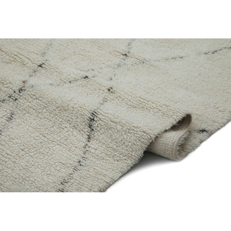 Hand Woven Wool Costero Rug, Rectangle 5' x 7'6"