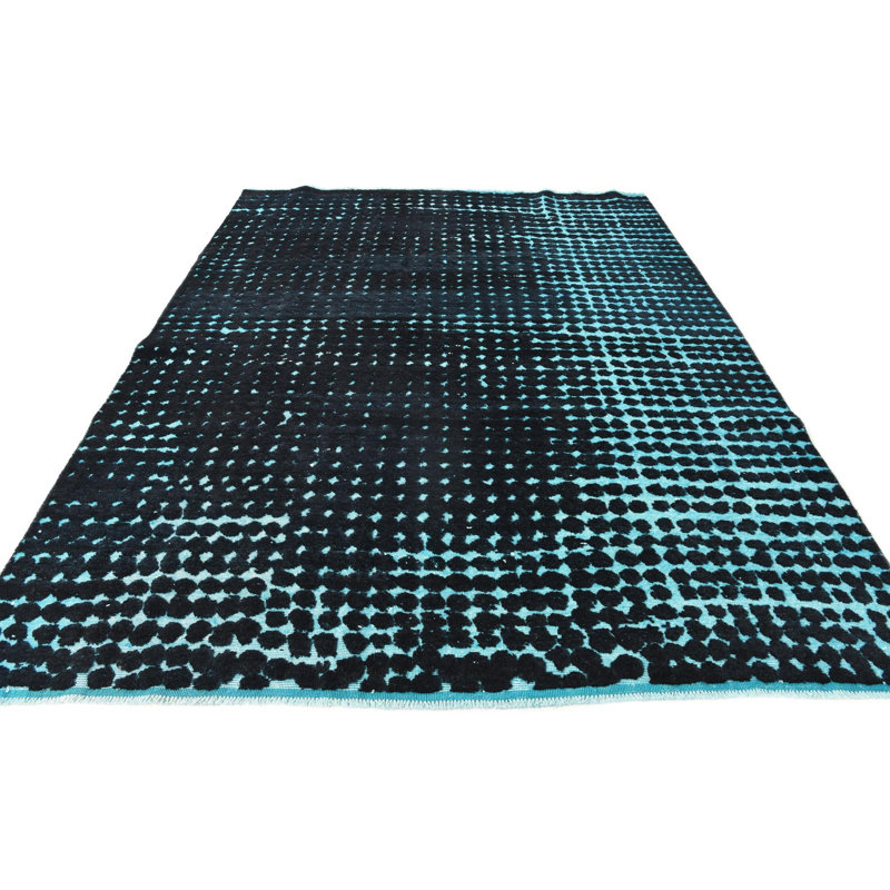 Tapis noir 8 x 10 Philip