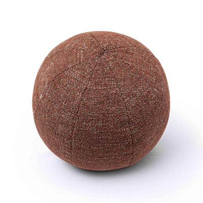 Boba Forest Textured Basketweave Pillow