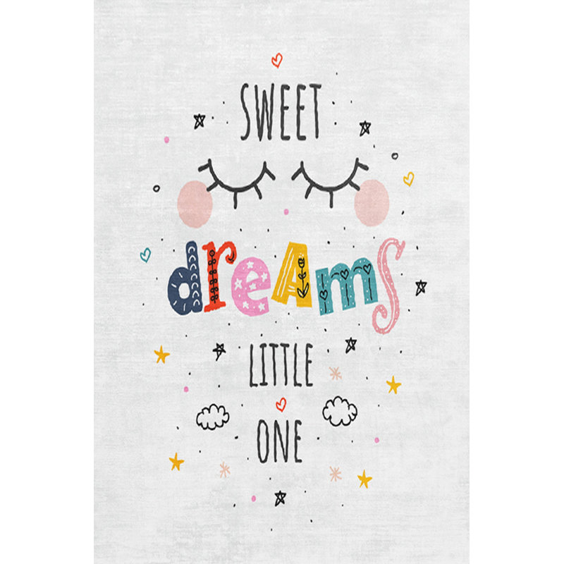 Premium Hall Carpet, 3.3 x 6.6 Feet, 100% Polyester, 0.3 in Pile Height | Antibacterial, Non-Slip Underside, Machine Washable | Elegant 3D Digital Print Design, Perfect for Entryways & Living Rooms