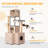 63" Multi-Functional Cat Tree with Litter Box