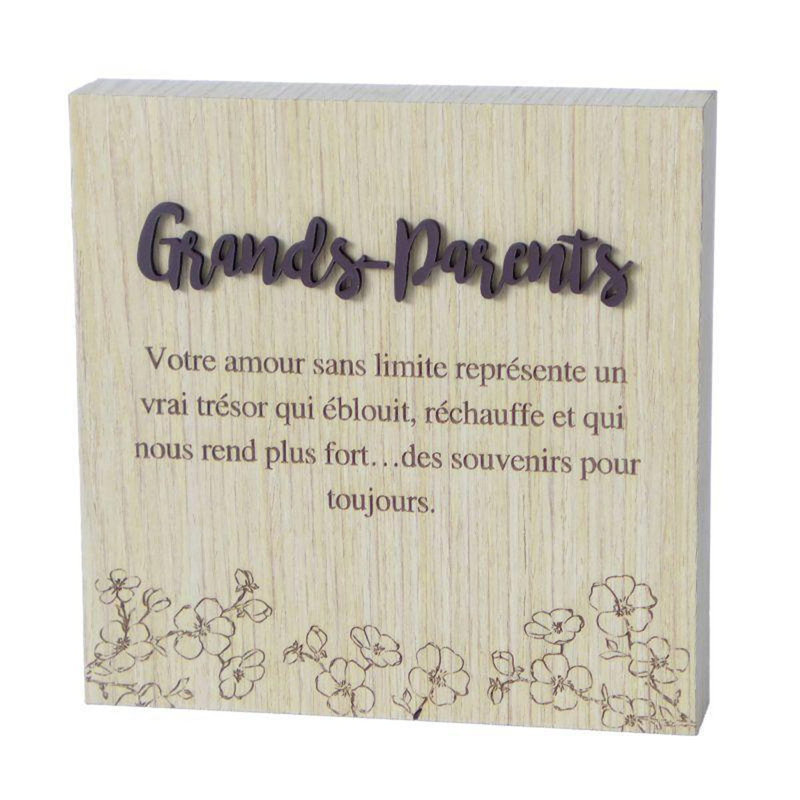 Panneau Grands-Parents