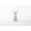 Table de bout Lucky Stone, table d'appoint en fibre de verre, table de coin minimaliste moderne, table basse avec décoration, décoration intérieure pour le salon, la chambre à coucher, la chambre d'amis-1000464069