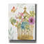 «Rainbow Seeds Romantic Birdcage I» par Lisa Audit, art mural sur toile-1387388133