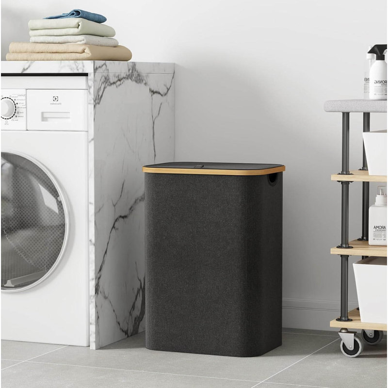 Laundry Hamper, Dark Light