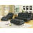 Allizzon Faux Leather Chaise Lounge-165190350