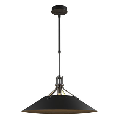 Henry Outdoor Pendant with Metal Shade
