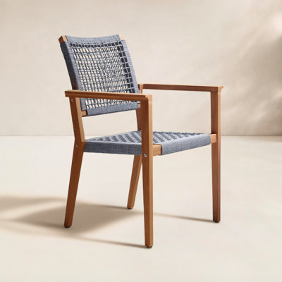 Chaise empilable Fleur Eope