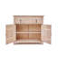 Jahn 85cm Solid Wood Sideboard