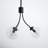 Moonrise 3-Light Chandelier-1511195858