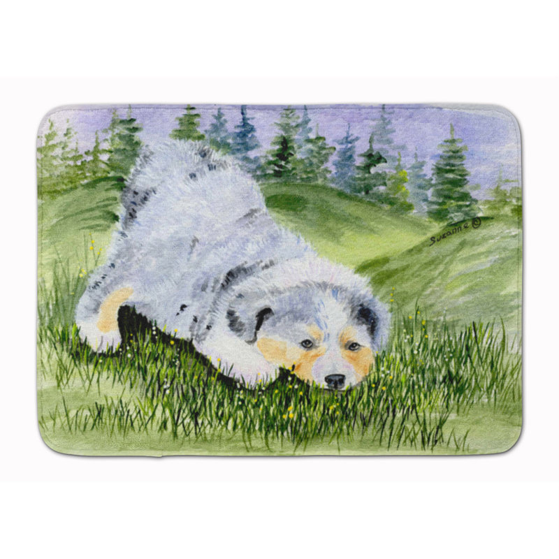 Memory Foam Non-Slip Bath Rug