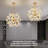 Ceramic Dandelion Chandelier