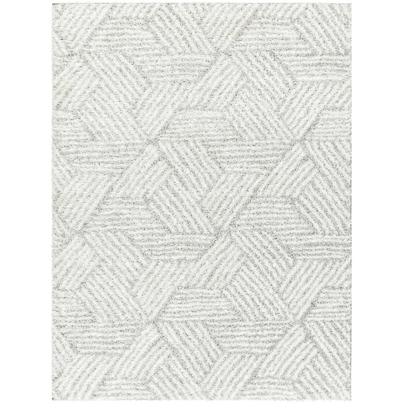 Amneris Cream/Light Grey Rug, Rectangle 140 x 200 cm