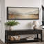 Grande impression sur toile encadrée, impression de paysage abstrait pour la décoration intérieure moderne-118736955-118736953