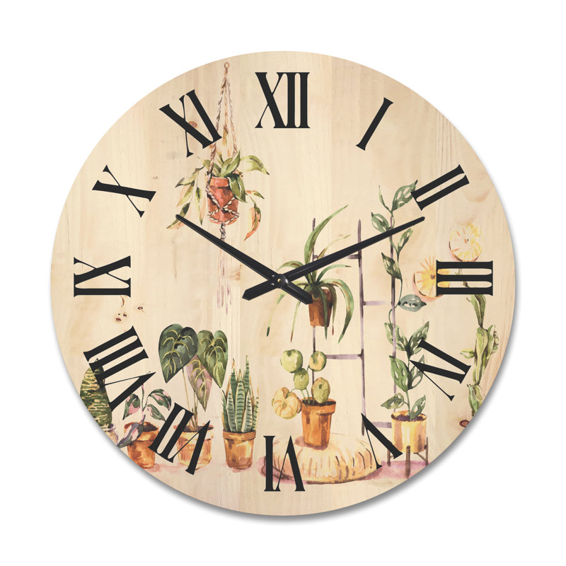 Horloge murale d'intérieur, Grand