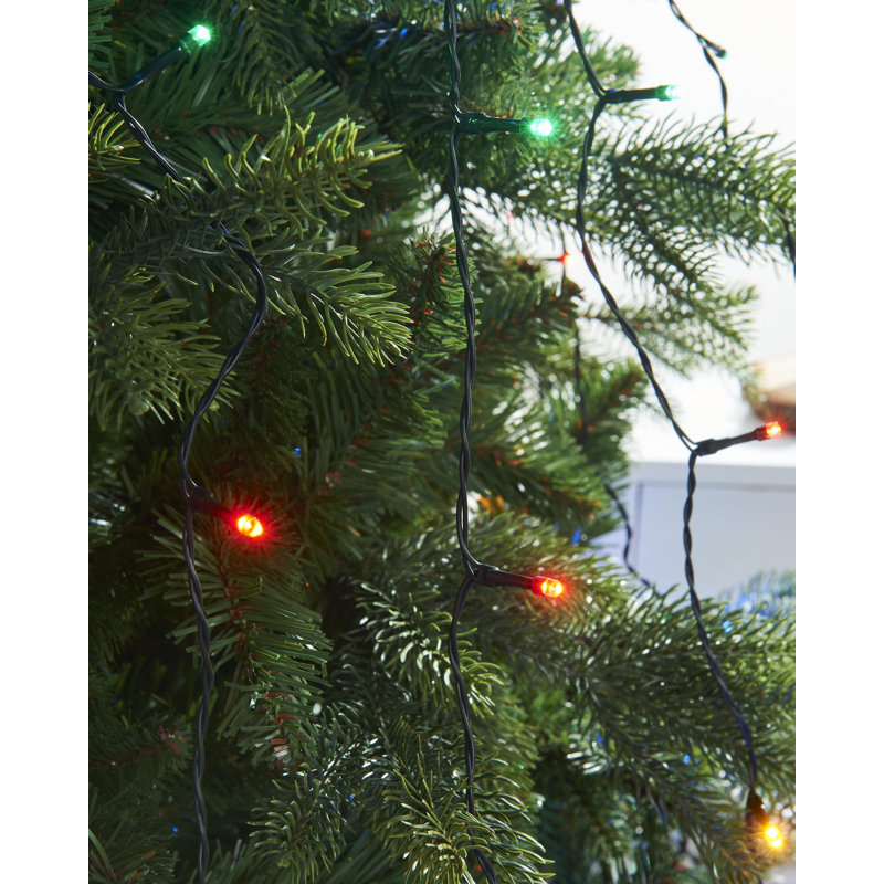 120cm LED Twinkle String Lights, Multicolour