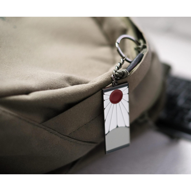 Surreal Entertainment Silver Key Chain