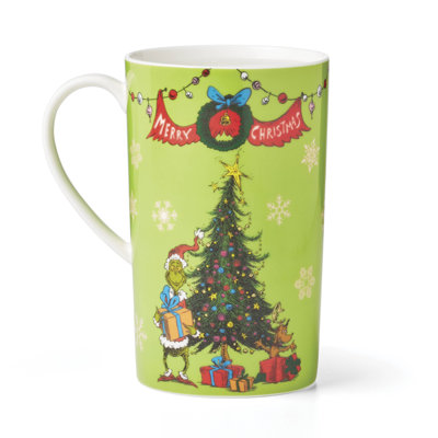 Tasse à changement de chaleur Merry Grinchmas Magic