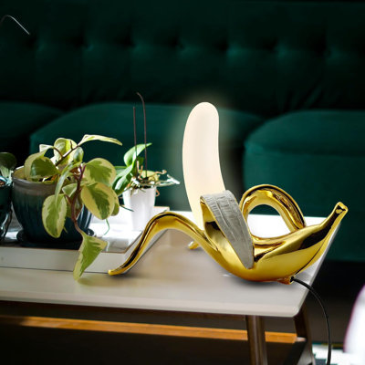 Modern Banana Desk Lamp