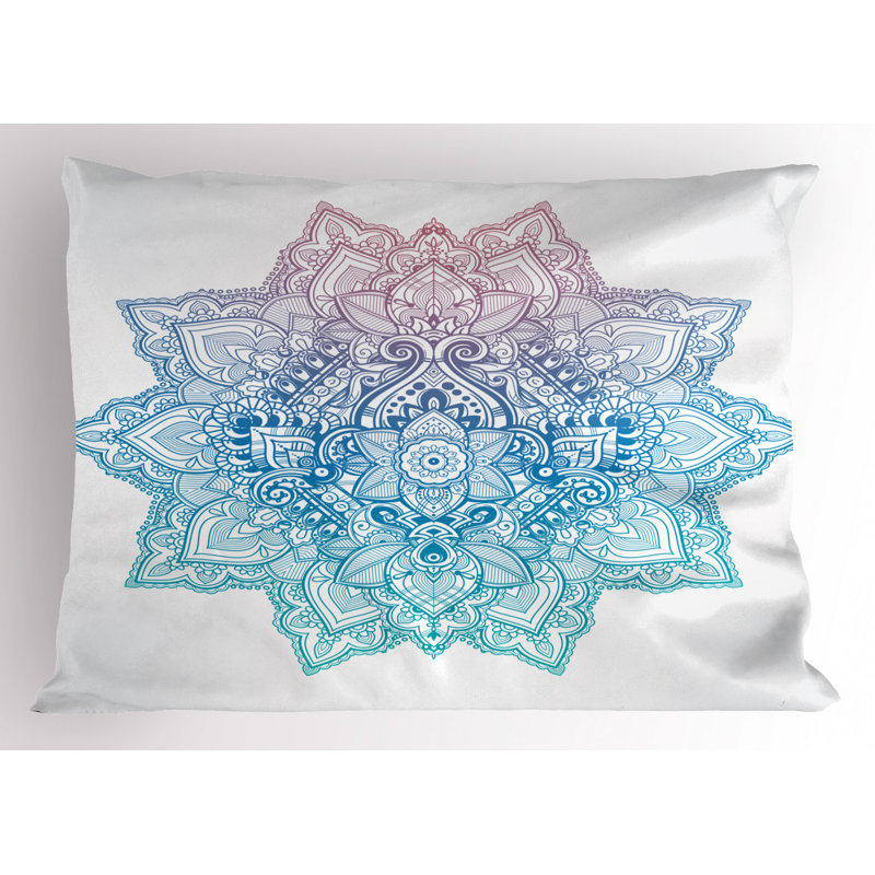 Manly Polyester Damask Sham Set, Twin