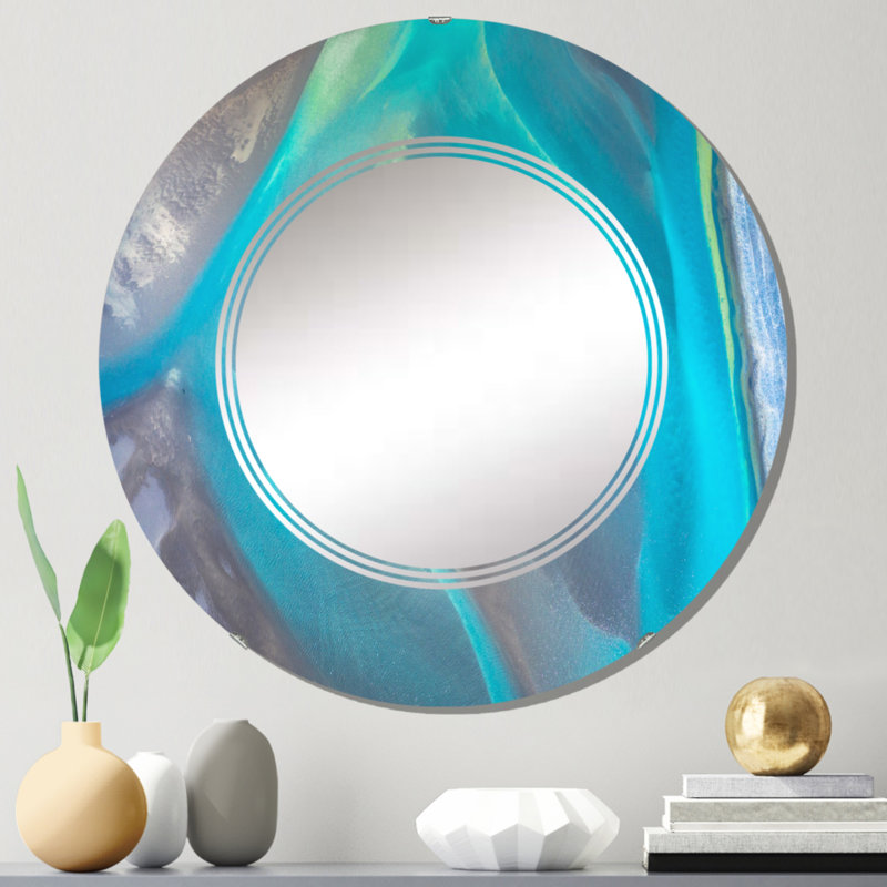 Miroir de salle de bain sans cadre, 24 po x 24 po