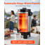 Cafetière professionnelle à piston, distributeur de boissons chaudes de 6 litres (40 tasses) avec double bec verseur anti-gouttes, filtre à mailles réutilisable et maintien au chaud entre 84 et 94 °C (183 et 201 °F), en aluminium