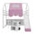 White/Pink