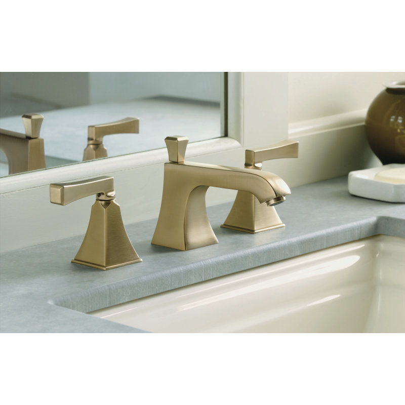 Memoirs® Stately Widespread Bathroom Faucet with Drain Assembly, Brushed Bronze