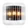 Sutton 3 - Light Flush Mounted Sconce