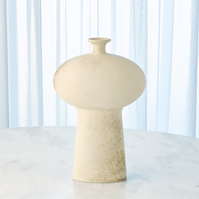 Folk Ovoid Vase