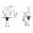 Single-Hole and Mounting / Installation Required -handle Bathroom Faucet