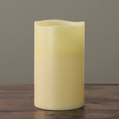 Scented Unscented Flameless Candle